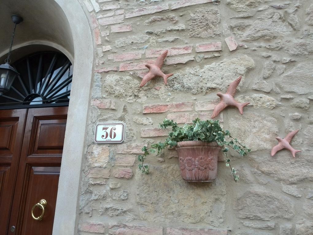 Appartement Casa Ricciardi à Chianni Chambre photo