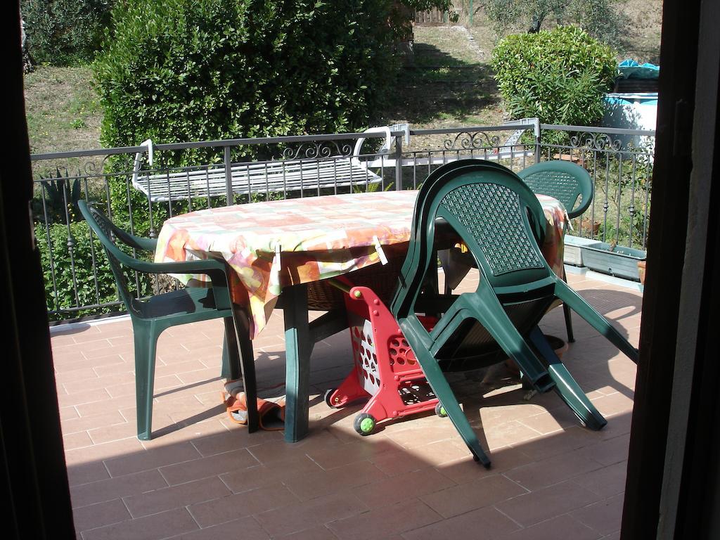 Appartement Casa Ricciardi à Chianni Chambre photo