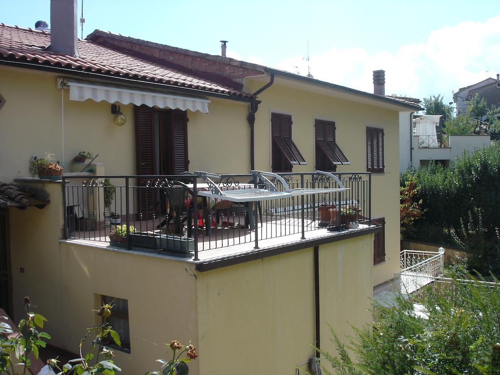 Appartement Casa Ricciardi à Chianni Extérieur photo