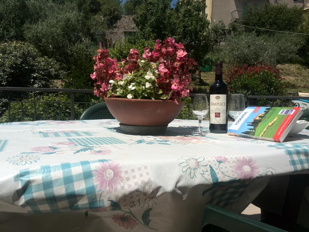 Appartement Casa Ricciardi à Chianni Extérieur photo