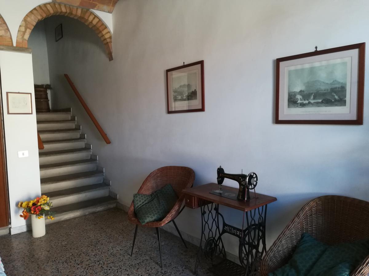 Appartement Casa Ricciardi à Chianni Extérieur photo
